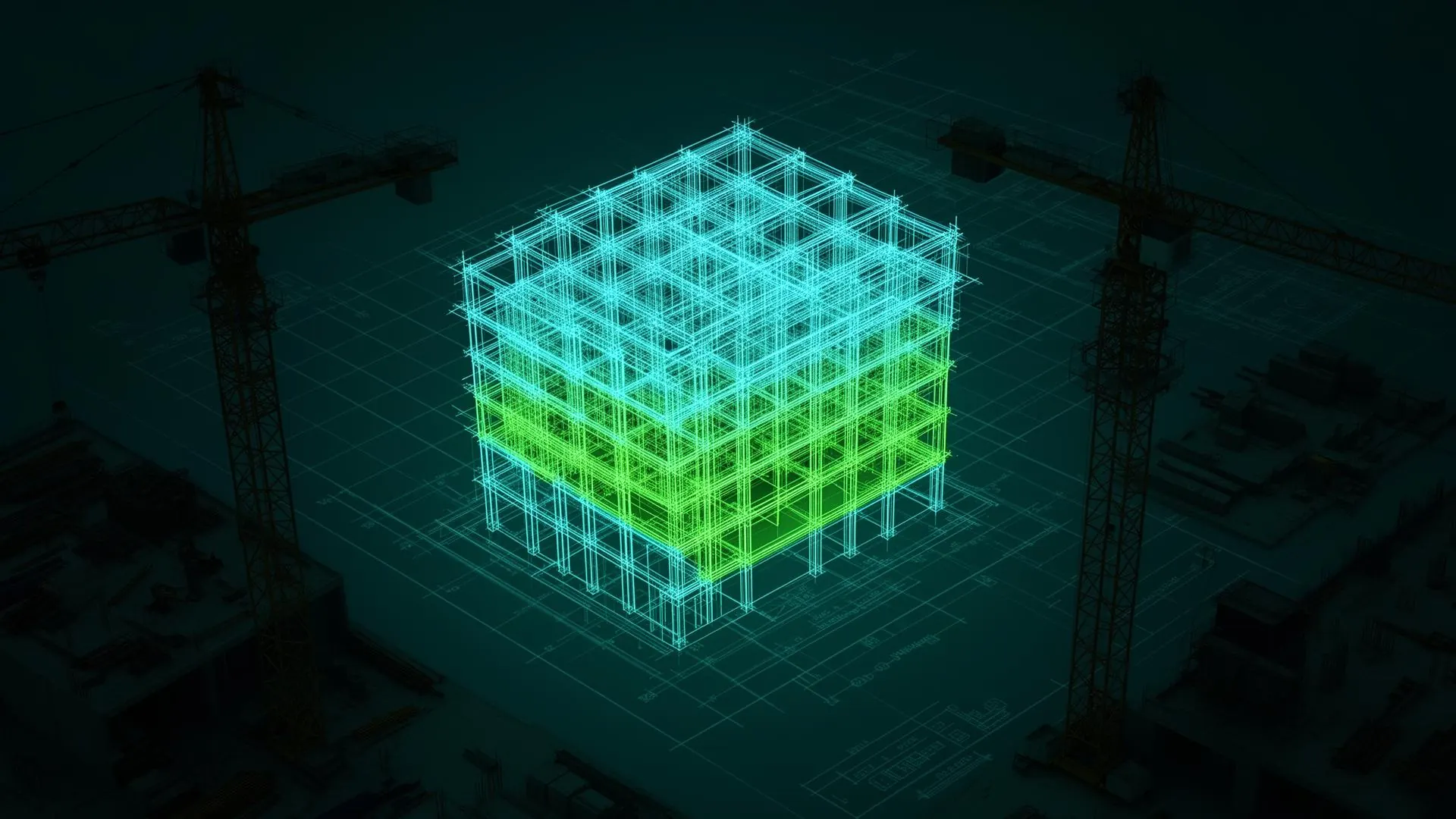BIM construction visualization